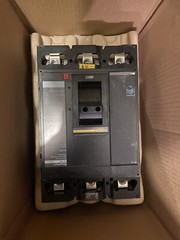 Square D Schneider Electric MJF36600 PowerPact Circuit Breaker 3P,600VAC,600A