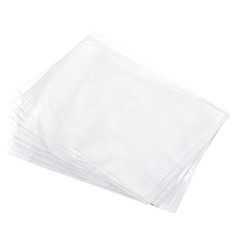 500Pcs/box Dental Tray Covers Disposable Plastic Protective Transparent