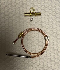 For Robertshaw Thermocouple 60” 150cm 1980-060 Snap Fit Universal (51-1459) US