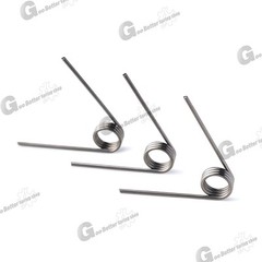 Torsion Spring (pack of 10), 0.4mm Wire diameter, 3mm – 6mm OD, Right spring