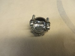 Flexible Metal Conduit (FMC) Combination Clamp Connector 4 PACK # 20570 NEW