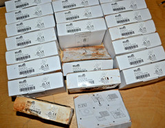 Lot of 24 ~ BELIMO ~ P-01RT-5L-0 ~ Passive Room Temp Sensors ~ NEW IN WORN BOXES