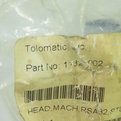 Tolomatic 11321002 RSA32 Front Head
