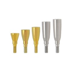 US Dental Healing Abutment NC/RC fits Straumann ITI BL/BLT Cover Screw Cap Ø4.5