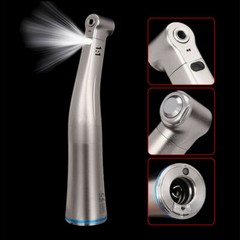 Dental Brushless Electric Motor &1:1 1:5 16:1 Fiber Optic Contra Angle Handpiece