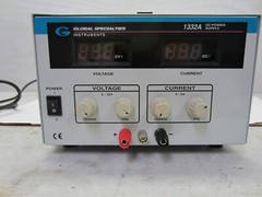 Global Specialties Instruments 1332A DC Power Supply 0-32V, 5A(3 In-Stock)