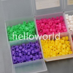 1000 Pcs New Dental Orthodontic Colorful Silicone Code Rings 135ºC Autoclavable