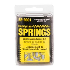 Sp 9901 Spring Assortment Spring Steel Construction Nickelplated Finish 20 Exten