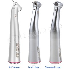 Dental 1:5/1:4.2 Increasing Fiber Optic LED Electric Contra Angle Handpiece