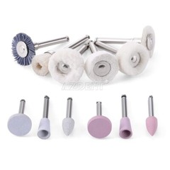 AZDENT Dental Composite Finishing Polishing Brushes Silicone Polishers RA 2.35mm