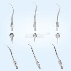 Kavo Style Dental Air Scaler Handpiece Sonic Scaler Cleaner 2/4Holes w/3pcs Tips