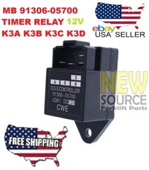 91306-05700 MM431762 MITSUBISHI TIMER RELAY GLOW PLUG 12 VOLTS RE059