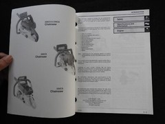 JOHN DEERE 200CS 230CS 300CS 550CS CHAINSAW TECHNICAL SERVICE REPAIR MANUAL NICE