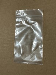 100 Small Reclosable Clear Storage Baggies Jeweler bags Accessory Eighths 2×4