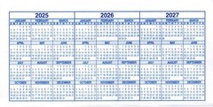 12 Checkbook Transaction Registers 2025-2026-2027 Calendars Check Book Bank …