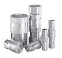 Stucchi ISO 16028 Flat Face Coupler, 4785 PSI, 1/2 Flat Face NPTF