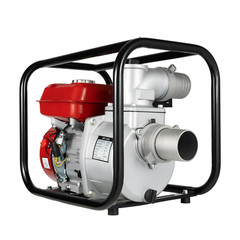7.5HP 3000W Gas Power Semi-Trash Water Pump High Pressure Garden Irrigation