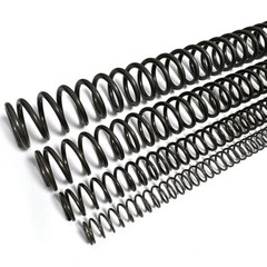 Compression Spring Black 0.3-6mm Wire Diameter Small Springs Steel 305mm Length