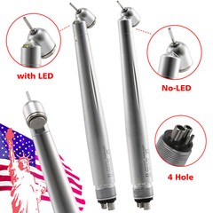 Yabangbang Dental 45 Degree Surgical High Speed Handpiece Push Button (LED) 4H A