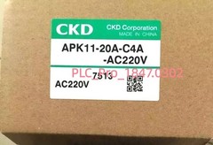 APK11-20A-C4A-AC220V 1PC Brand New CKD APK11-20A-C4A AC220V Fast delivery