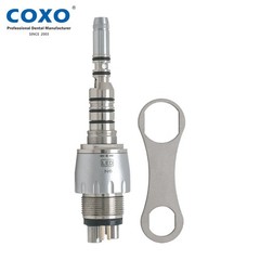 US COXO Dental High Speed Fiber Optic Air Turbine Handpiece fit Kavo Multiflex