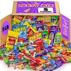 Bulk Candy – 5 Pounds – Big Parade 5 Pound (Pack of 1), Multicolor