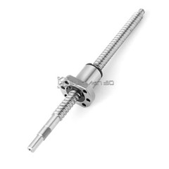 SFS1210 Ball Screw Rod with Nut Low Noise 200mm -1561mm FK/FF CNC End Machined