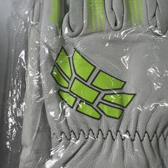 New HexArmor Chrome SLT 4081 Leather Work Gloves with Cut Resistance Size 9/L