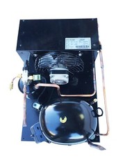 Embraco NT6215Z Outdoor Condensing Unit, 1/2HP, High Temp, R134a, 115V