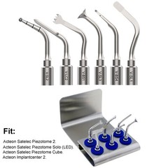 For Acteon Piezotome 2 Cube Ultrasonic Surgery Tips / Satelec Piezo Scaler Tips