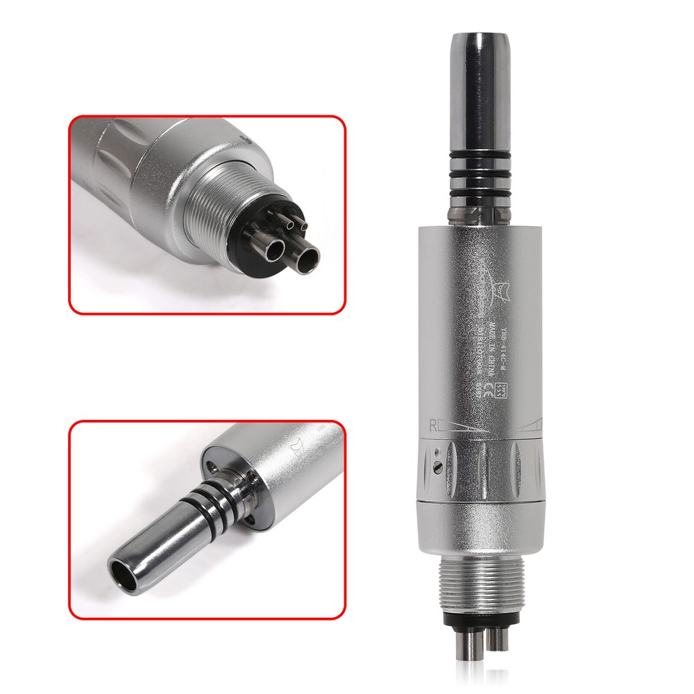 Slow Low Speed Handpiece Air Motor Inner Water Spray 4Hole USA Dental