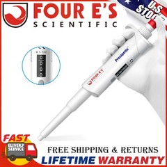 0.1ul-10ml Single Channel Pipettor Adjustable Micropipette Lab Manual Pipettor