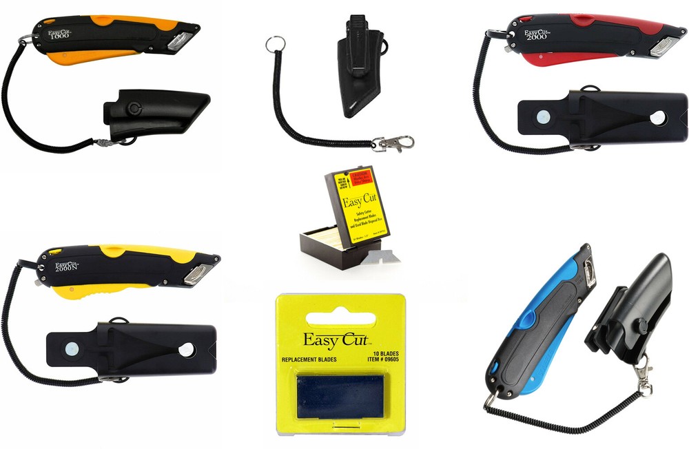 Easy Cut World’s Best Safety Box Cutter Knives
