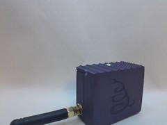 Meshtastic Node ready to use 915mhz Heltec V3 2000mah battery Purple