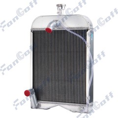 Aluminum 3 Row Tractor Radiator For Ford 2N 8N 9N Model 8N8005 w/ Radiator Cap