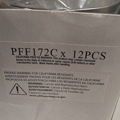 PFF172C 1/2in Conduit Body Covers 12PCS Stainless Steel IP67 Silver Taiwan