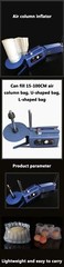 Q15 Buffer Air Column Cushion Machine Automactic Filling Pillow Machine