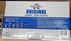 ShuBee® Original Shoe Boot Covers – Dark Blue 1 Box 50 Pair