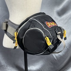 Statpacks G3 QuickRoll EMS First Aid Water-Resistant Waist Pack Fanny Bag Black
