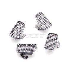 5X AZDENT Dental Orthodontic MIM Self Ligating Bracket Braces Roth.022 Hooks 345