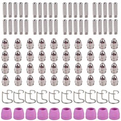 AG60HF-100, 100 Pcs Pilot Arc Plasma Cutter Consumables CUT-50HF & CUT-60HF