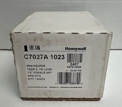 Honeywell Mini-Peeper Ultraviolet Flame Detector Sensor – C7027A 1023