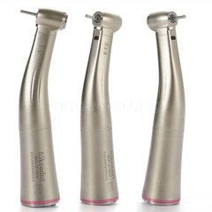 1-10pcs Dental Electric Handpiece 1:5 Increasing Contra Angle LED Fiber Optic AS
