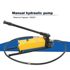 Manual Hydraulic Hand Pump CP-700D 1500CC Single Acting,Robust Thickened Plunger