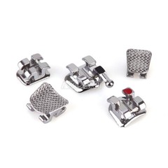 10 X Dental Orthodontics Brackets Braces Mini Roth Slot 0.022 Hooks 3 AZDENT