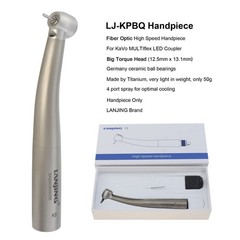 Dental High Speed Fiber Optic Turbine Handpiece KaVo MULTIflex Coupler 4 6 Hole