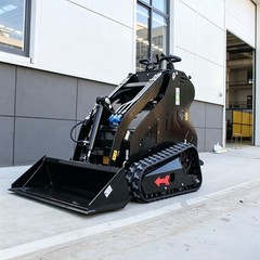 Mini Skid Steer Loader 13.5HP Rato Gas Engine Tracked Hydraulic for Farm Garden