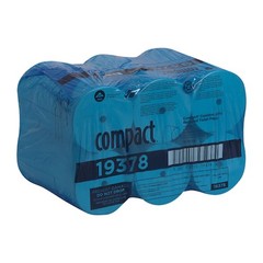 Georgia Pacific Compact 2-Ply Toilet Tissue Paper Rolls Coreless 18 Rolls 19378