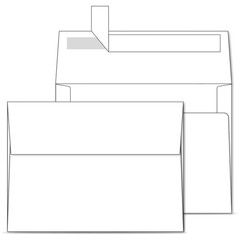 A7 White Envelopes 1000 Pack – Self-Seal Bulk