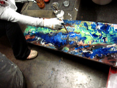 EPOXY RESIN BLUE COLOR 4 GEL COATS & CASTING, FIBERGLASSING, COATING & ART RESIN